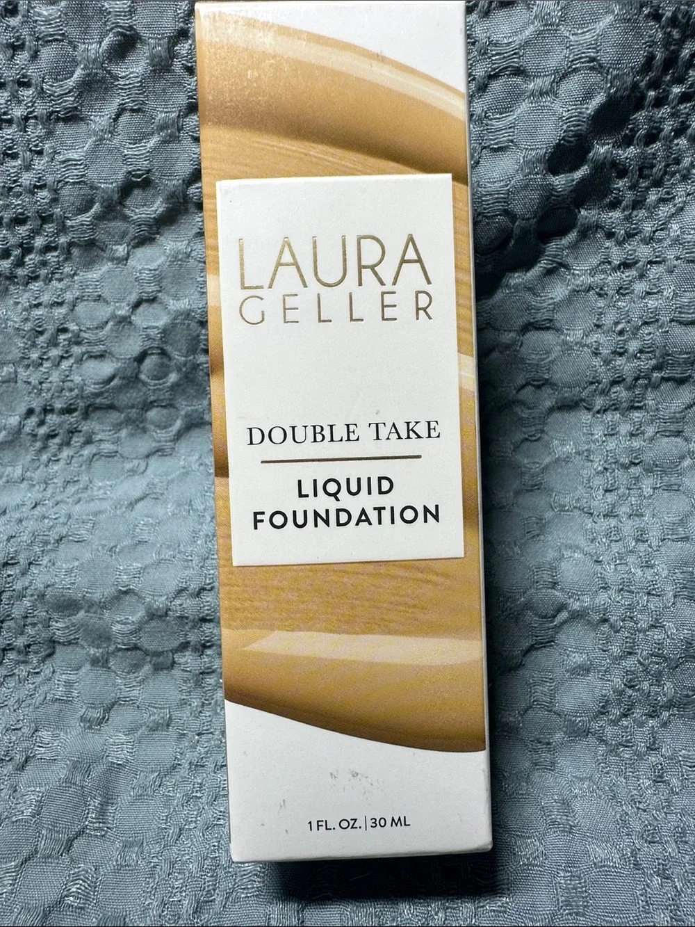 Laura Geller Double Take Liquid Foundation - Warm Medium shade. NWT